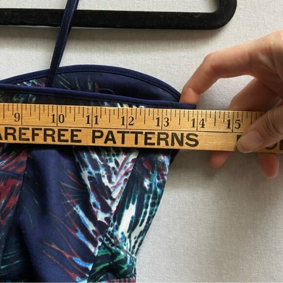 Club Monaco Nelly strapless mini dress with pockets Sz 0 - Picture 13 of 15